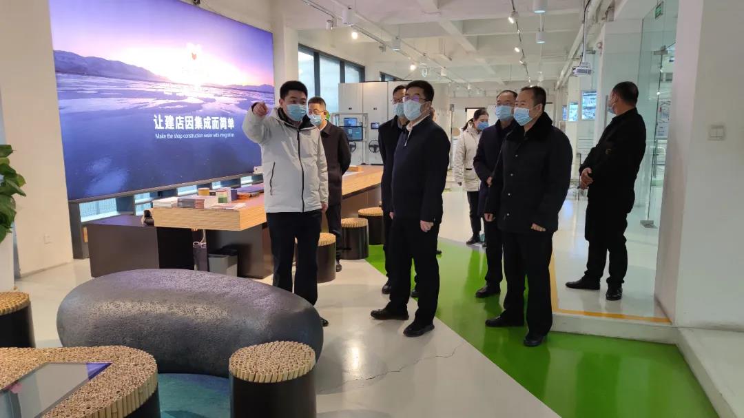 河北省科技廳、市科技局等領(lǐng)導(dǎo)一行到常宏調(diào)研指導(dǎo)