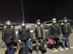 我來！常宏緊急支援黃莊公寓隔離場所建設(shè)