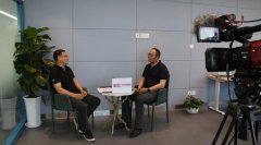 中國商報社社長助理、商報研究院副院長張家銘到訪常宏并對常宏董事總經(jīng)理王躍進行了專訪