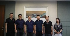 中國(guó)建筑裝飾協(xié)會(huì)綠色智慧建造分會(huì)秘書(shū)長(zhǎng)一行到訪(fǎng)常宏